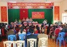Đại hội đại biểu MTTQ Việt Nam xã Na Mèo lần thứ VI, nhiệm kỳ 2024 – 2029
