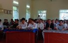 Khu dân cư Bản Na Pọng, xã Na Mèo tổ chức Ngày hội Đại đoàn kết toàn dân tộc năm 2020