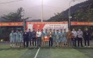 Đội bóng đá nam xã na Mèo đạt giải ba giải mừng Đảng mừng xuân Tân sửu năm 2021 (trong khuôn khổ đại hội TDTD huyện quan Sơn lần thứ VII)
